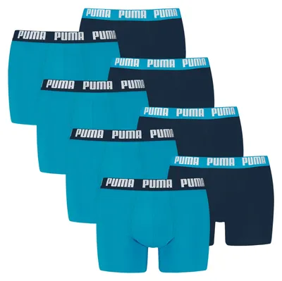 Produktbild von 8er Pack PUMA Herren Boxer Comfort Stretch