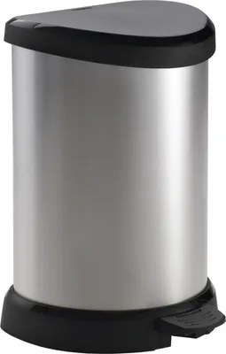 Obrázok produktu pre Odpadkový koš DECO BIN 20l stribrný