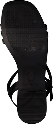 Produktbild von Tamaris Damen Sandale Sandalette Leder Strass Karree Blockabsatz 1-28128-42, Größe:38 EU, Farbe:Schwarz
