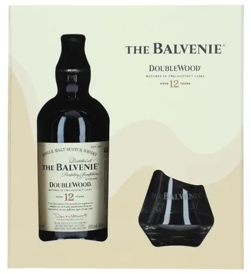Produktbild von Balvenie Double Wood - 12 Jahre - Set mit 2 Gläsern - Single Malt Scotch Whisky