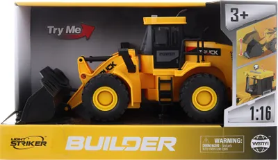 Obrázek produktu pro Nakladač 1:16 na baterie setrvačník