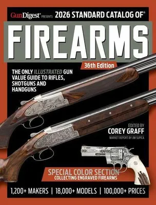 Produktbild von 2026 Standard Catalog of Firearms