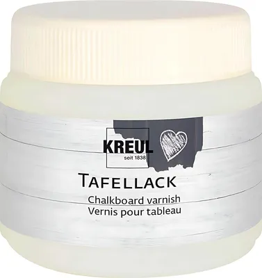 Produktbild von KREUL Tafellack transparent 150ml Dose