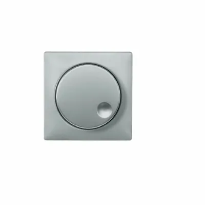 Produktbild von Merten artec aluminium silber Dimmer Abdeckung MEG5250-4060