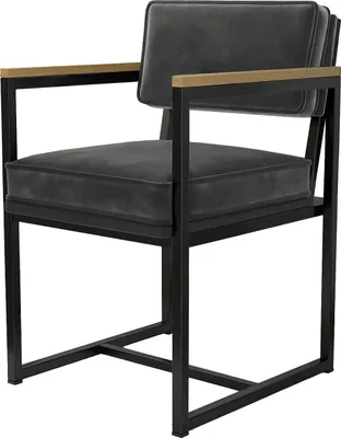 Produktbild von 2er-Set KYLA | Designerstuhl | Samt | Grau | Samtstuhl, Hotelstuhl, Restaurantstuhl