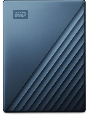 Immagine prodotto di WD My Passport Ultra WDBC3C0020BBL - Disco rigido - crittografato - 2 TB - esterno (portatile)