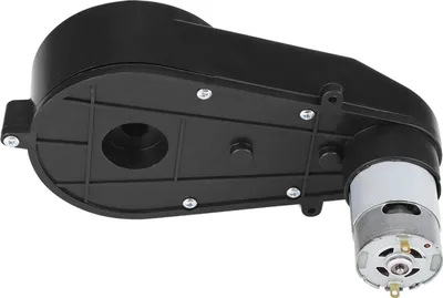 Obrázok produktu pre 6V 20000RPM Toy Electric Motor Gear Box pre detský vozík ( 6V 20000RPM )