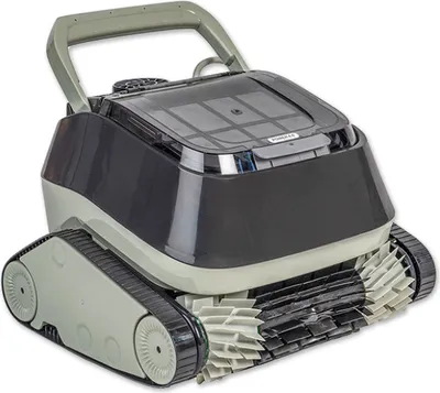 Produktbild von Poolroboter POWER 4.0 mit PVC-Bürste für Boden- und Wandreinigung, für Becken bis 10x5m, 16m Kabellänge