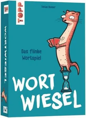 Produktbild von Wortwiesel - Das flinke Wortspiel