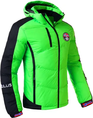 Zdjęcie produktu dla Kurtka narciarska Nebulus SKIBRÖK męska, kurtka outdoorowa, kurtka funkcjonalna, P2463 - Mężczyźni, zielony, XXL
