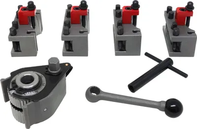 Produktbild von PAULIMOT Schnellwechsel-Stahlhalter-Set, System "Multifix", Größe Aa