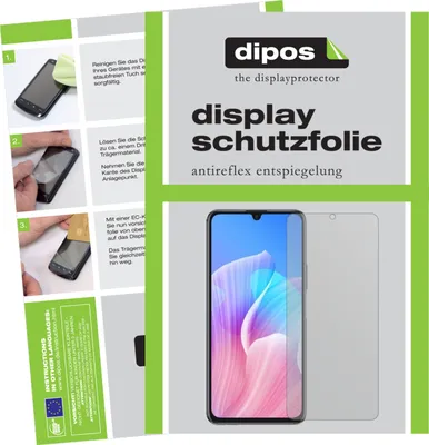 Zdjęcie produktu dla 2x folia ochronna na ekran Huawei Enjoy 20 Plus matowa folia ochronna na wyświetlacz dipos