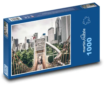 Obrázek produktu pro martinpuzzle - Puzzle 1000 - Architektura - most
