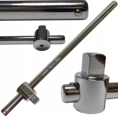 Imagen del producto de Jonnesway - Pomo para bisagra cuadrada, 3/4", 450 mm
