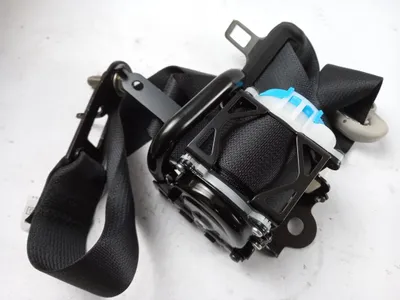 Produktbild von Original MAZDA CX-5 (KE) Sicherheitsgurt schwarz vorne links KD4757L90C01