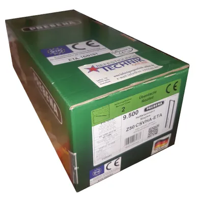 Produktbild von Prebena Klammern Z 50mm CSVHA ETA verzinkt für 5C-Z75 Haubold KG 700 Tjep PQZ KL-57 9,5M
