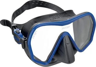 Image de Duikmasker sans monture - Champ de vision large - Bord 100% silicone