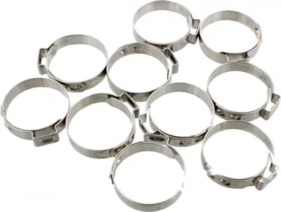 Produktbild von Lochbandklemmen JMP 29,5 Bandbreite 7mm Edelstahl 10 Stück