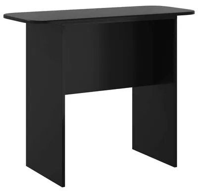 Productafbeelding van Wandtafel Zwart 93 x 40 x 75 cm Bewerkt hout