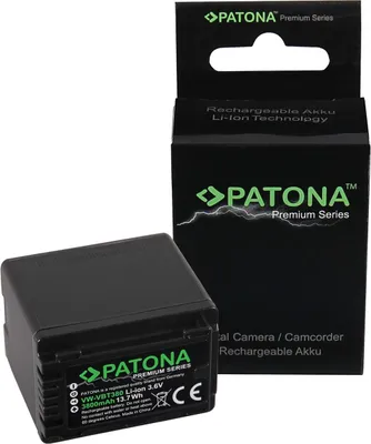 Obrázek produktu pro Prémiová dobíjecí baterie f. Panasonic VW-VBT190 HC V110 V120 V160 V210
