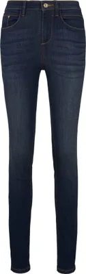 Produktbild von TOM TAILOR Skinny Fit Jeans Bleached Denim Hose Bio Baumwolle ALEXA Größe: 29W / 32L