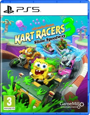 Produktbild von Spiel NICKELODEON KART RACERS 3 PLAYSTATION 5 PS5