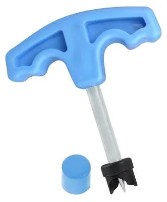 Productafbeelding van Druppelslang Perforator - Irrigatiepons Gatentang - Druppelirrigatie Aanleggen - Precisie Gatenpons - 16/20 mm - Zwart