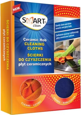 Immagine prodotto di Panno per la pulizia delle piastrelle in Vetroceramica Smart Clean