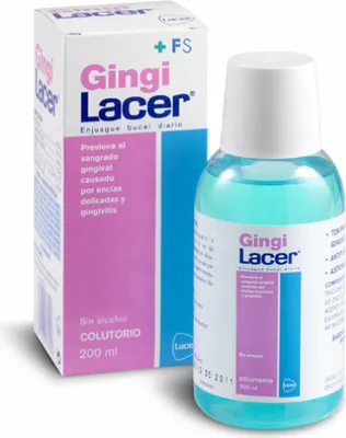 Obrázek produktu pro Gingilacera c ústní voda 200ml
