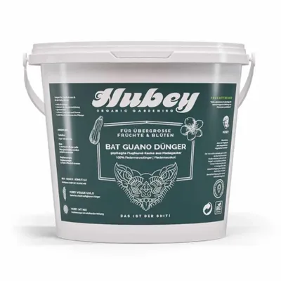 Produktbild von Hubey Bat-Guano Pulver, Fledermausdünger 2 kg