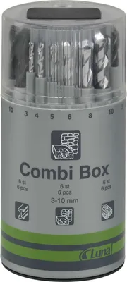 Zdjęcie produktu dla Zestaw Wierteł Combi Box 3-10Mm.