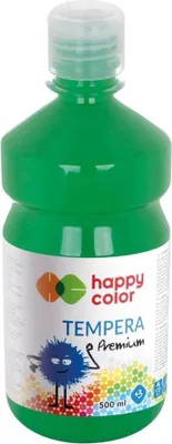 Produktbild von Premium Temperafarbe 500ml grün HAPPY COLOR