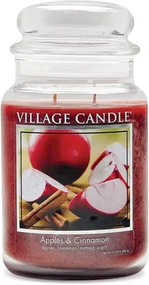 Produktbild von Village Candle Apples & Cinnamon 602 g - 2 Docht