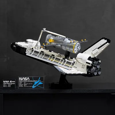 Produktbild von LEGO Icons NASA-Spaceshuttle "Discovery" Raumschiff, Rakete, Set für Erwachsene 10283