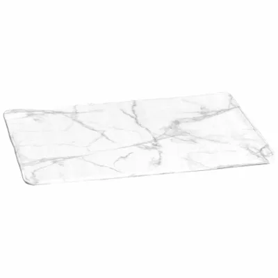Obrázek produktu pro Protiskluzová podložka MARBRE, 45 x 75 cm, bílá