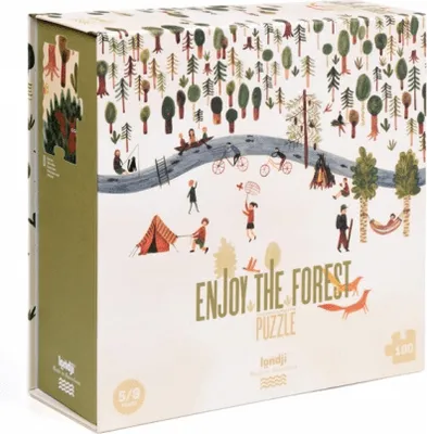 Produktbild von Londji Waldpuzzle – Lernspielzeug für Kinder