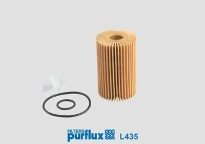 Produktbild von Ölfilter PURFLUX L435 Filtereinsatz für LEXUS IS II (GSE2, ALE2, USE2) für TOYOTA LAND CRUISER (PZJ7, KZJ7, HZJ7, BJ7, LJ7, RJ7)