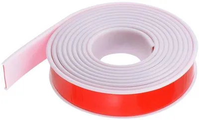 Immagine prodotto di Protezione flessibile per bordi di mobili, bianca, autoadesiva, 30 mm x 3000 mm