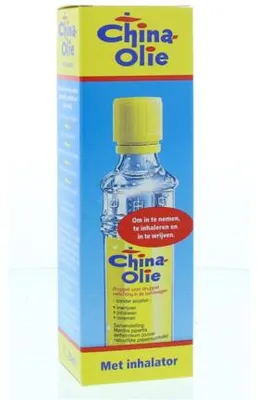 Productafbeelding van China Olie - China olie (25 ml)