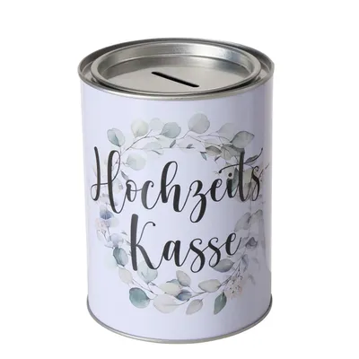 Produktbild von Spardose Hochzeitskasse 10 x 14 cm