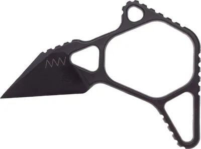 Produktbild von Militärmesser M06 mit feststehender Klinge, 4,7 cm Klingenlänge, Farbe Grün