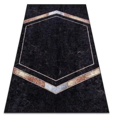 Imagen del producto de Alfombra lavable MIRO 52025.802 Mármol, geométrico antideslizante - 120x170 cm