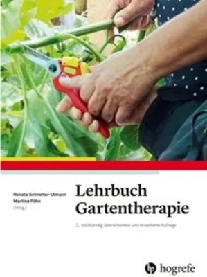 Produktbild von Lehrbuch Gartentherapie