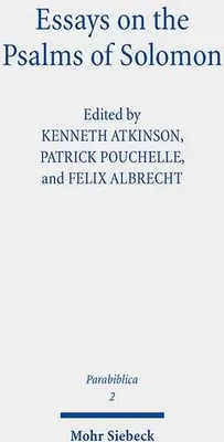 Obrázek produktu pro Essays on the Psalms of Solomon