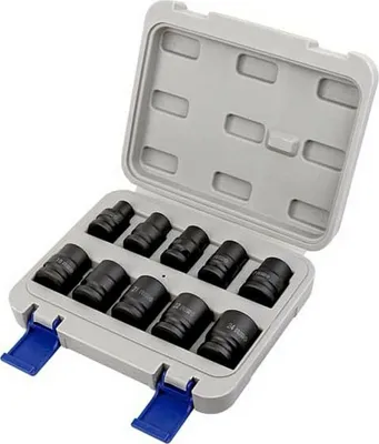 Produktbild von Satz mit 10 Schlagschraubereinsätzen 1/2" 10-24mm 167-10-4 irimo