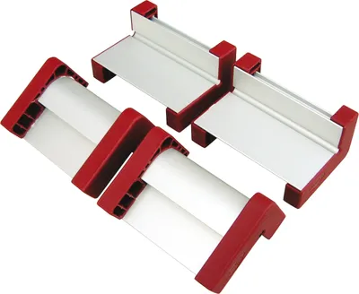 Produktbild von Lamello Profilzulagen 12 cm, eloxiert | 175401