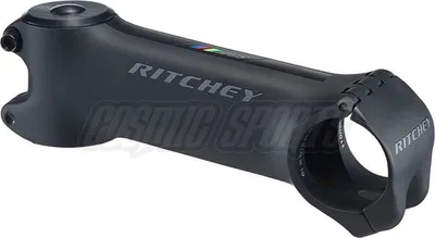 Immagine prodotto di Attacco manubrio Ritchey WCS Chicane B2 31,8 mm, lunghezza 130 mm, angolo -10°, aerodinamico...