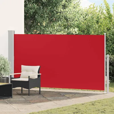 Image de Store latéral 160x300 cm rouge
