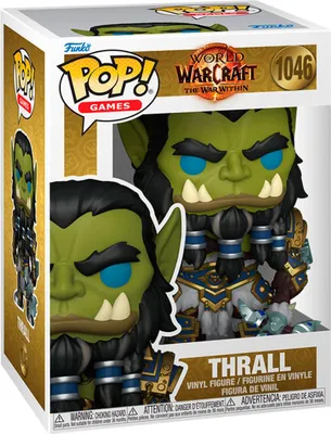Zdjęcie produktu dla Funko POP World of Warcraft 1046 Thrall Figurka Kolekcjonerska
