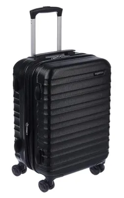 Produktbild von Amazon Basics Hartschalen-Koffer N989 55 cm Handgepäckkoffer Marineblau